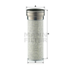 Фильтр воздушный MANN-FILTER CF 1510/1
